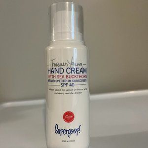Brand New! Supergoop! "Forever Young" Hand Cream